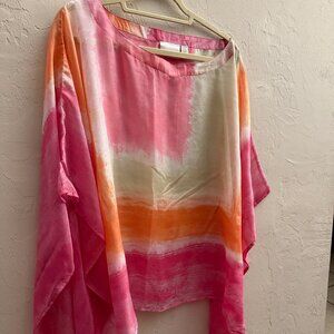 Chico's 3/4 Sleeve Blouse, Size L/XL